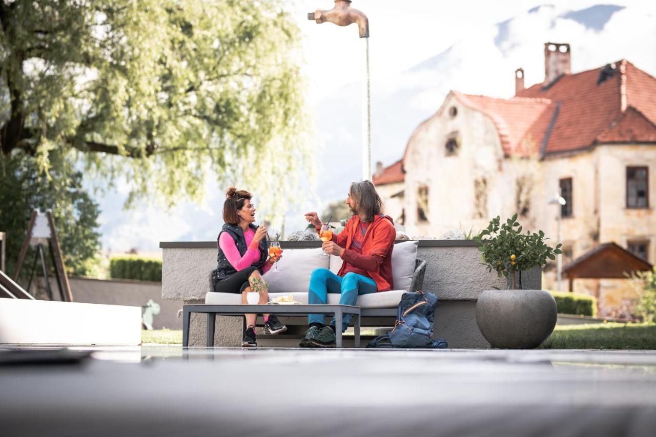 Hotel Gissbach Bruneck Exteriör bild