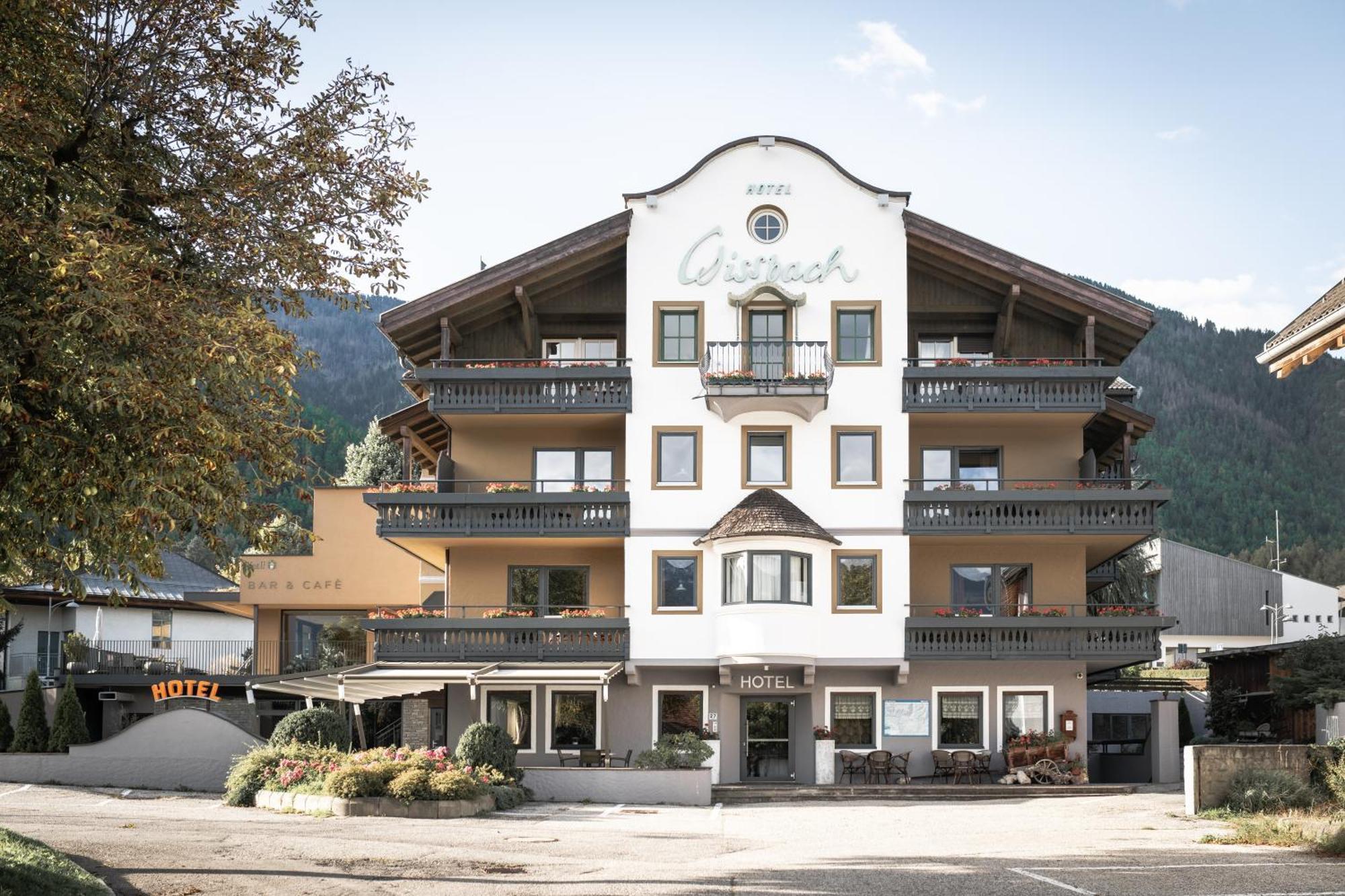 Hotel Gissbach Bruneck Exteriör bild